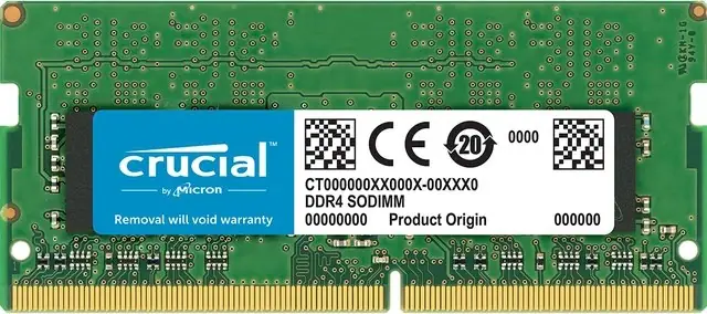 Crucial 16GB DDR4 SODIMM