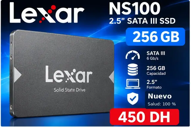 Lexar NS100 SSD 256GB LNS100-256RB