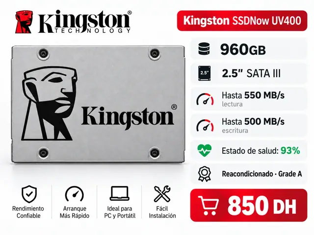 Kingston SSDNow 960GB SUV400S37/960G