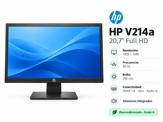 HP V214a 20.7"