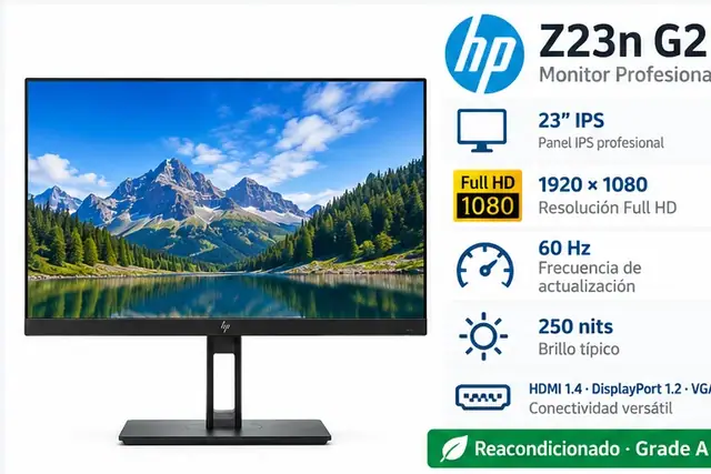 HP Z23n G2 23" IPS