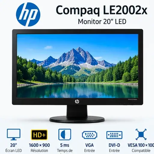 HP Compaq LE2002x 20"