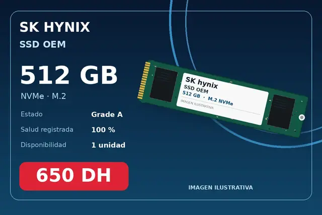 SK hynix 512GB NVMe M.2