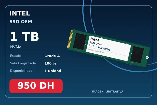 Intel 1TB NVMe