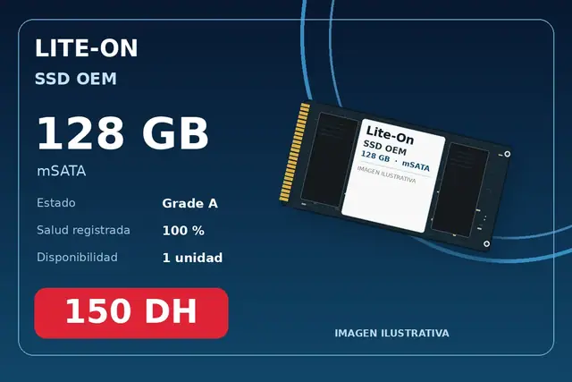 Lite-On 128GB mSATA