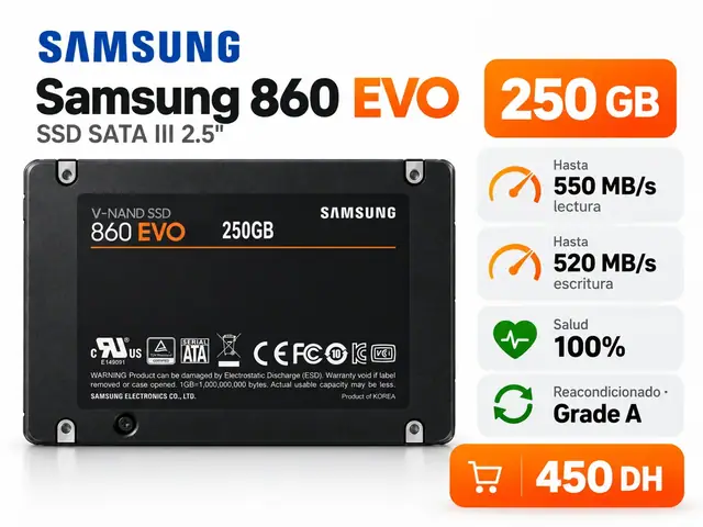 Samsung 860 EVO 250GB