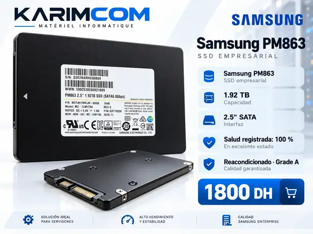 Samsung PM863 1.92TB