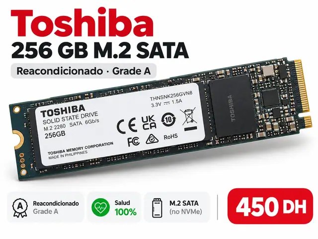 Toshiba 256GB M.2 SATA