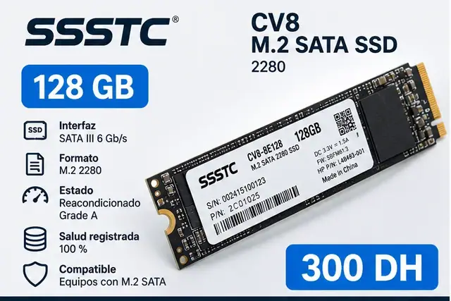 SSSTC CV8 128GB M.2 SATA