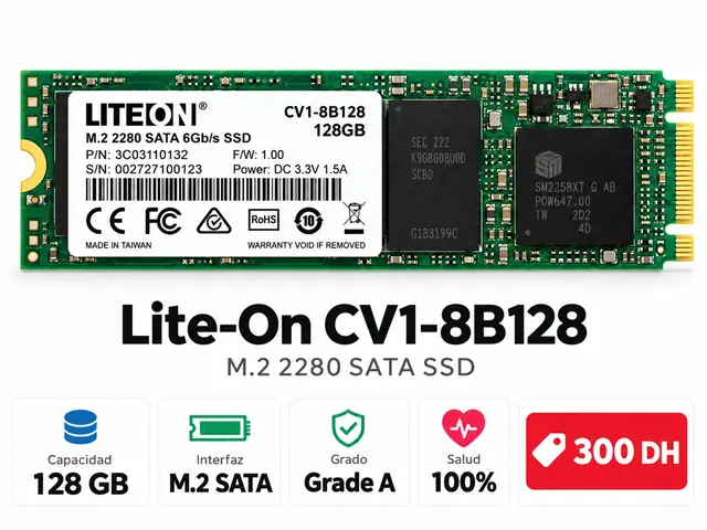 Lite-On CV1-8B128 128GB M.2 SATA