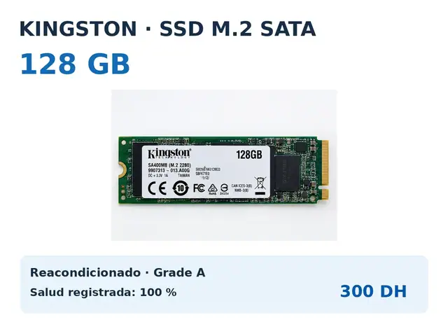 Kingston 128GB M.2 SATA