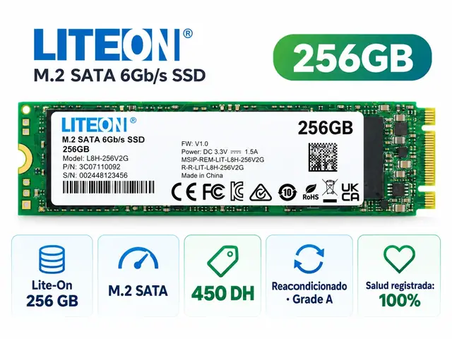 Lite-On 256GB M.2 SATA