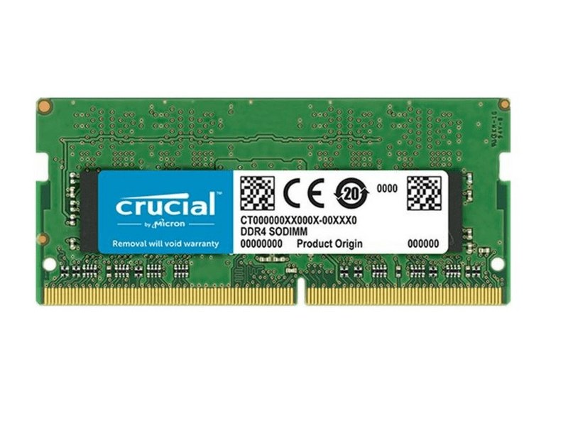 Crucial 16GB DDR4 SODIMM · referencia 2