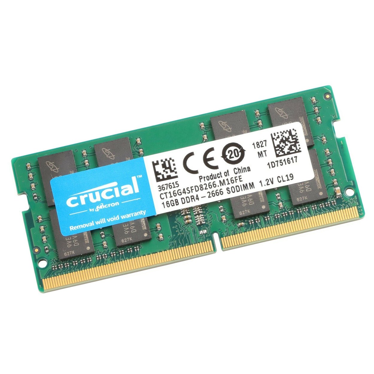 Crucial 16GB DDR4 SODIMM · referencia 4
